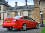 Audi RS6 Sedan 2008 года (UK)